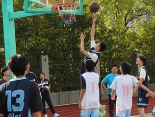 校园活动|球魂不息，青春不散 The Basketball Game